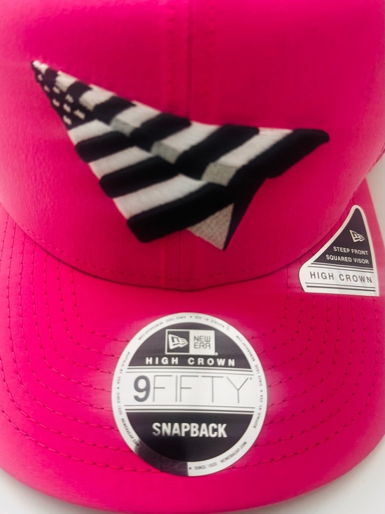 Paper Planes x Jay-Z and Beyonce On The Run II Tour Pink SnapBack Hat main image 12